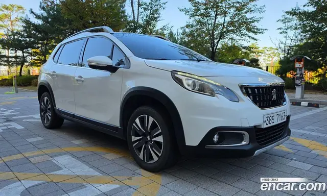 Peugeot 2008 2018 1.6 АКПП, миниатюра 8