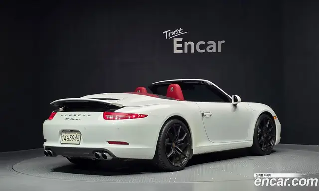 Porsche 911 2014 3.4 АКПП, миниатюра 2