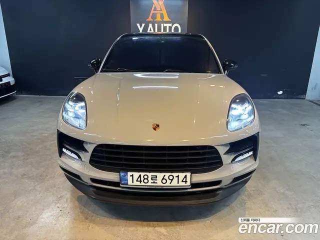 Porsche Macan, 2019, 68 000 км