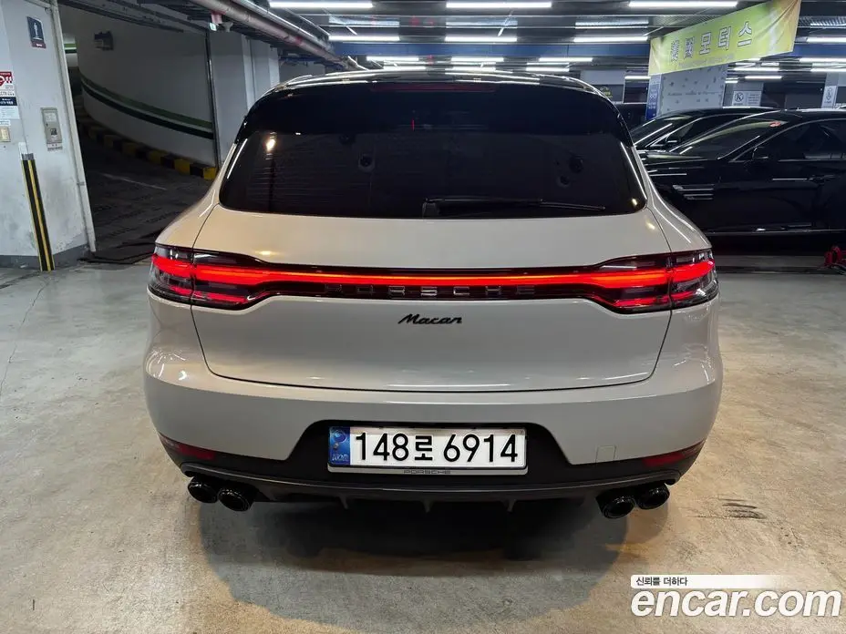 Porsche Macan 2019 2.0 АКПП, фото 3