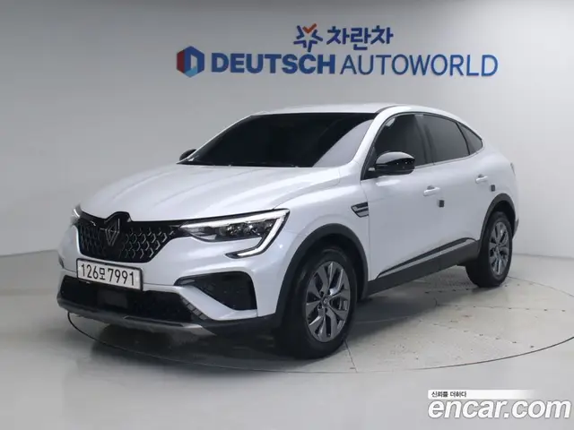 Renault (Samsung) Arkana, 2025, 23 909 км