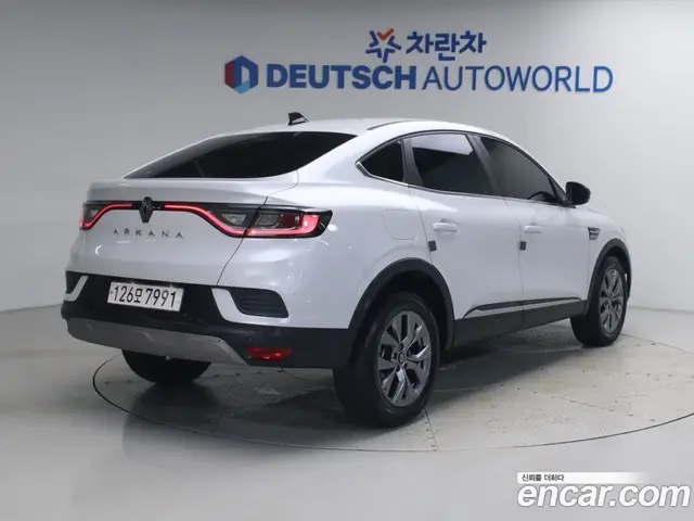 Renault (Samsung) Arkana 2025 1.6 АКПП, миниатюра 2