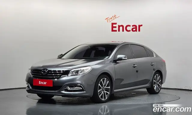 Renault (Samsung) SM7, 2017, 120 503 км