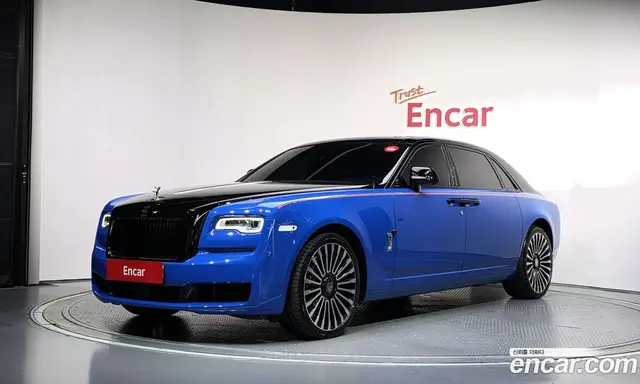 Rolls-Royce Ghost, 2019, 102 854 км