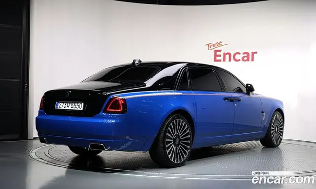 Rolls-Royce Ghost 2019 6.6 АКПП, миниатюра 2