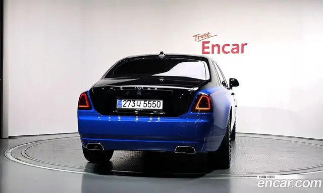 Rolls-Royce Ghost 2019 6.6 АКПП, миниатюра 4