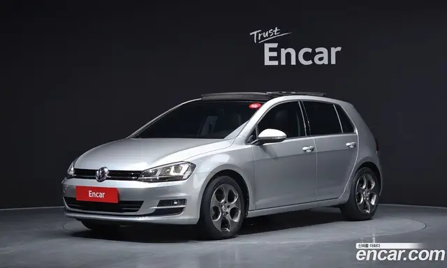 Volkswagen Golf, 2016, 110 401 км