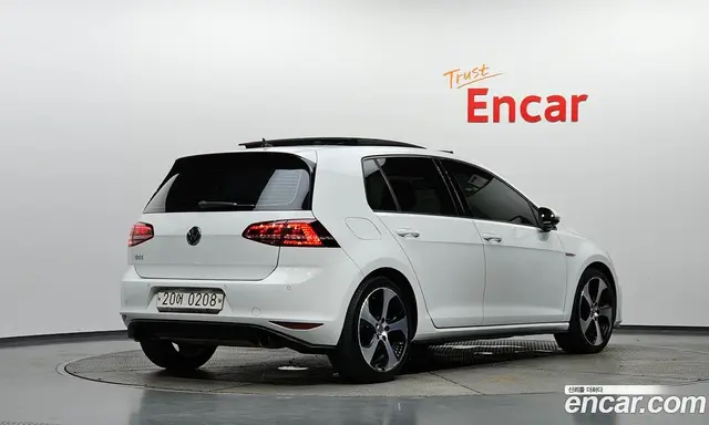 Volkswagen Golf 2016 2.0 АКПП, миниатюра 2