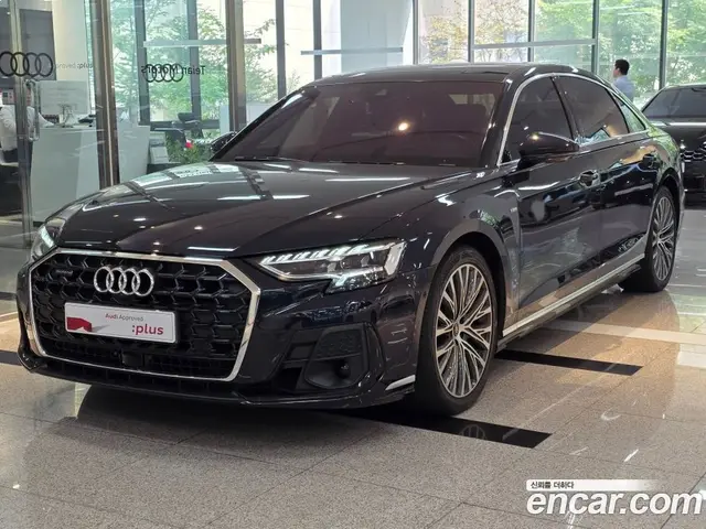 Audi A8, 2022, 66 419 км