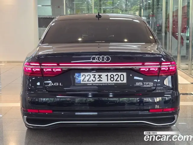 Audi A8 2022 3.0 АКПП, миниатюра 4
