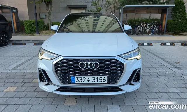 Audi Q3, 2022, 112 000 км