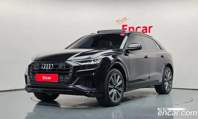 Audi Q8, 2021, 96 444 км