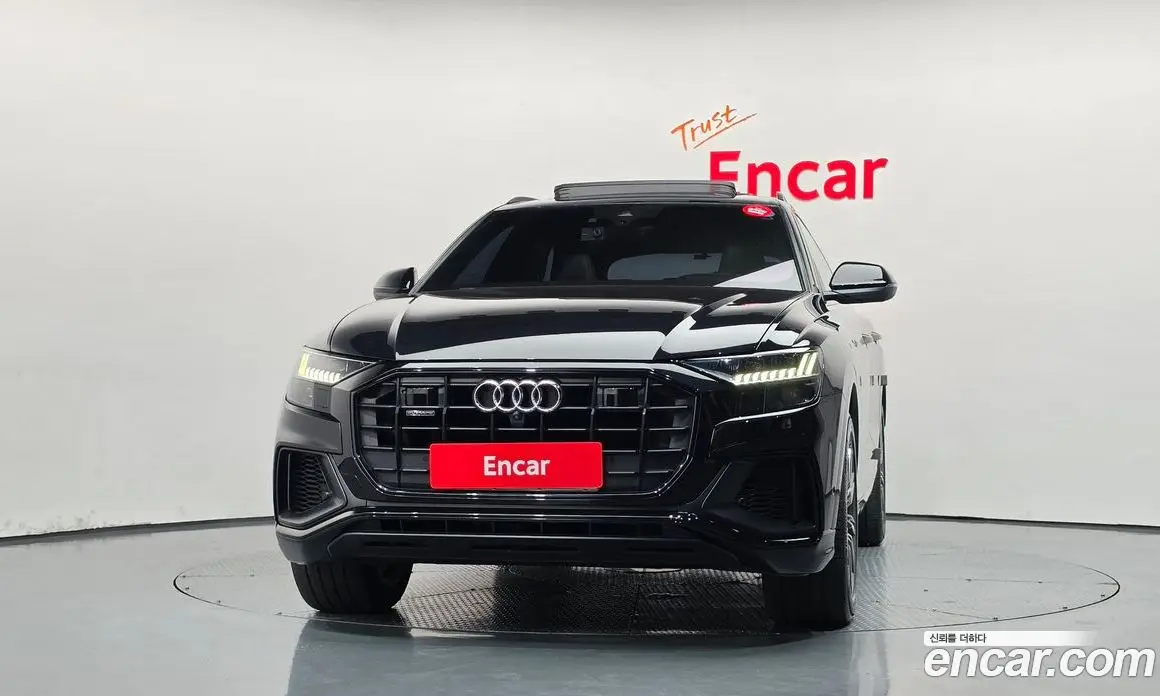 Audi Q8 2021 3.0 АКПП, фото 3