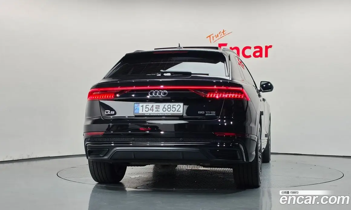 Audi Q8 2021 3.0 АКПП, фото 4