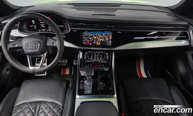 Audi Q8 2021 3.0 АКПП, миниатюра 10