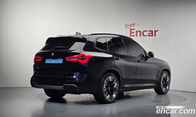 BMW iX3 2022 0.2 АКПП, миниатюра 2