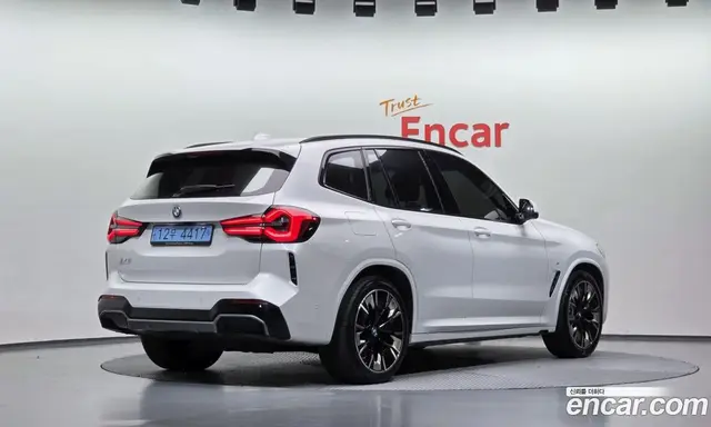 BMW iX3 2023 0.2 АКПП, миниатюра 2