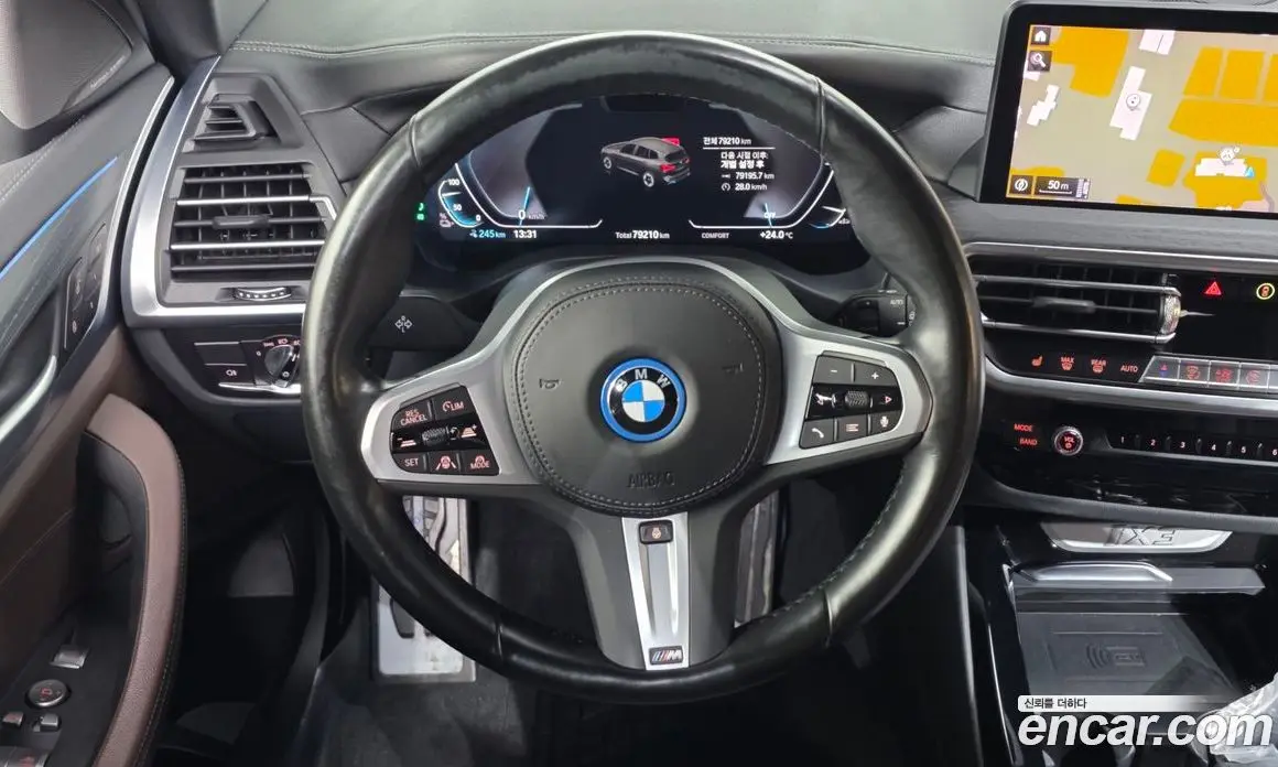 BMW iX3 2023 0.2 АКПП, фото 13