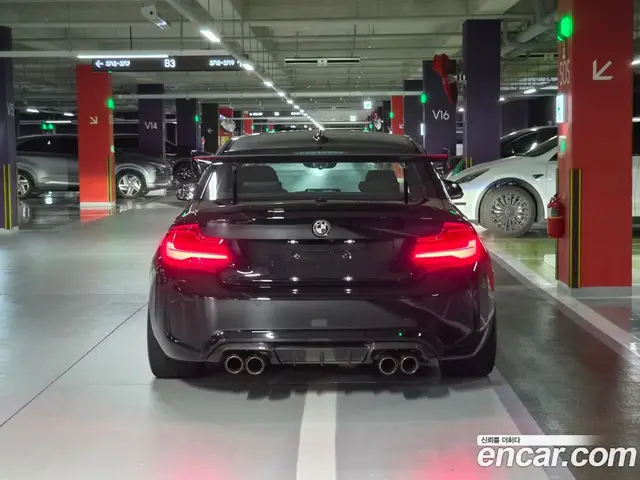 BMW M2 2018 3.0 АКПП, миниатюра 2