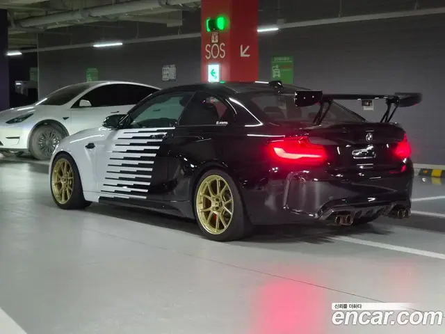 BMW M2 2018 3.0 АКПП, миниатюра 7