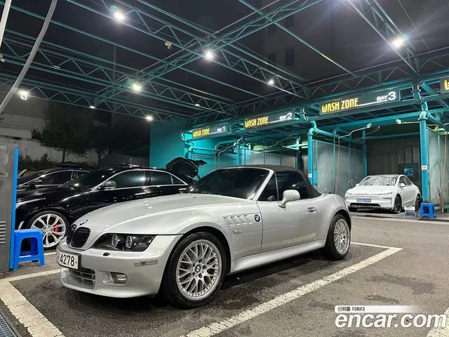 BMW Z3, 2002, 192 500 км