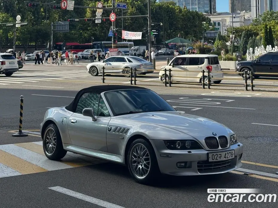 BMW Z3 2002 3.0 АКПП, фото 13