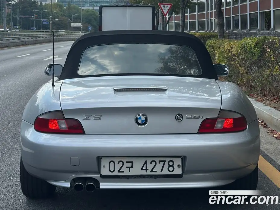 BMW Z3 2002 3.0 АКПП, фото 4