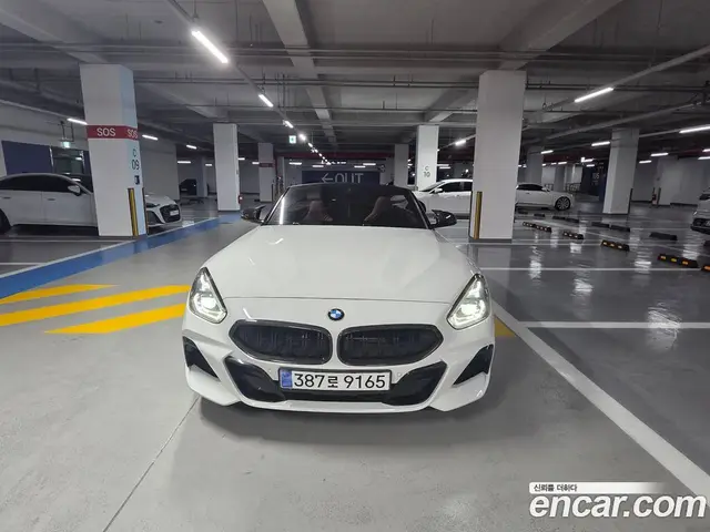 BMW Z4, 2020, 86 000 км
