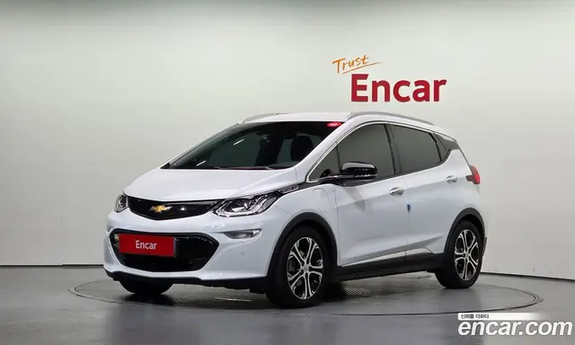 Chevrolet Bolt EV, 2018, 75 462 км