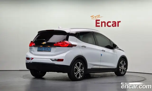 Chevrolet Bolt EV 2018 0.2 АКПП, миниатюра 2