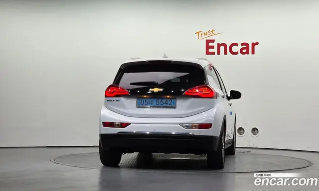 Chevrolet Bolt EV 2018 0.2 АКПП, миниатюра 4