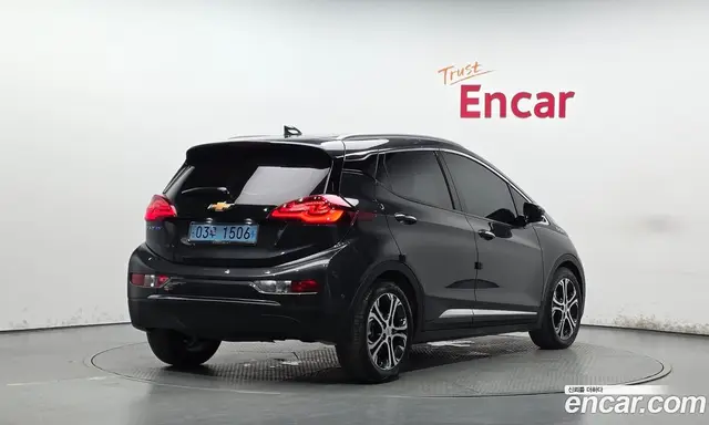 Chevrolet Bolt EV, 2018, 125 536 км