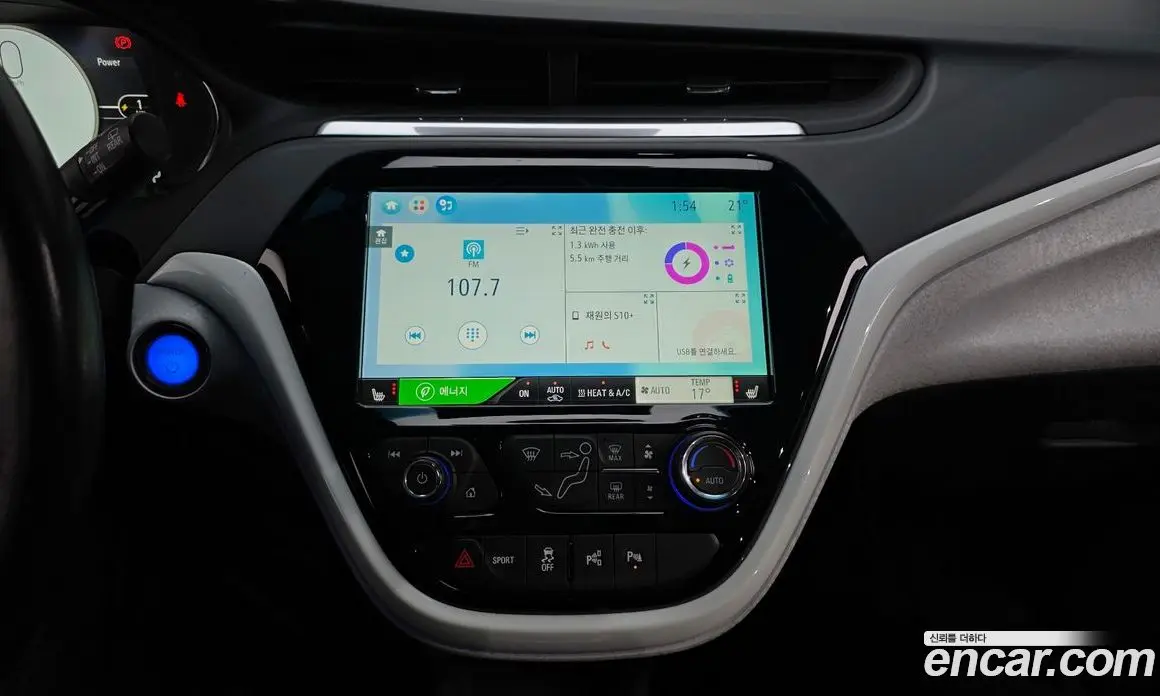 Chevrolet Bolt EV 2018 0.2 АКПП, фото 19