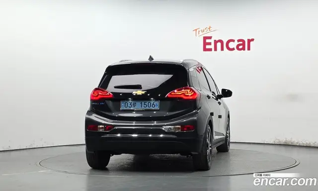 Chevrolet Bolt EV 2018 0.2 АКПП, миниатюра 3