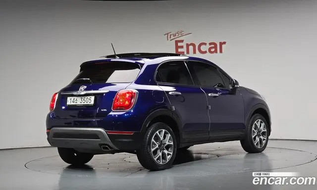 Fiat 500X, 2016, 37 094 км