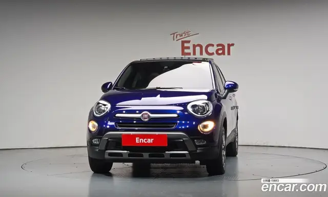 Fiat 500X 2016 2.0 АКПП, миниатюра 2