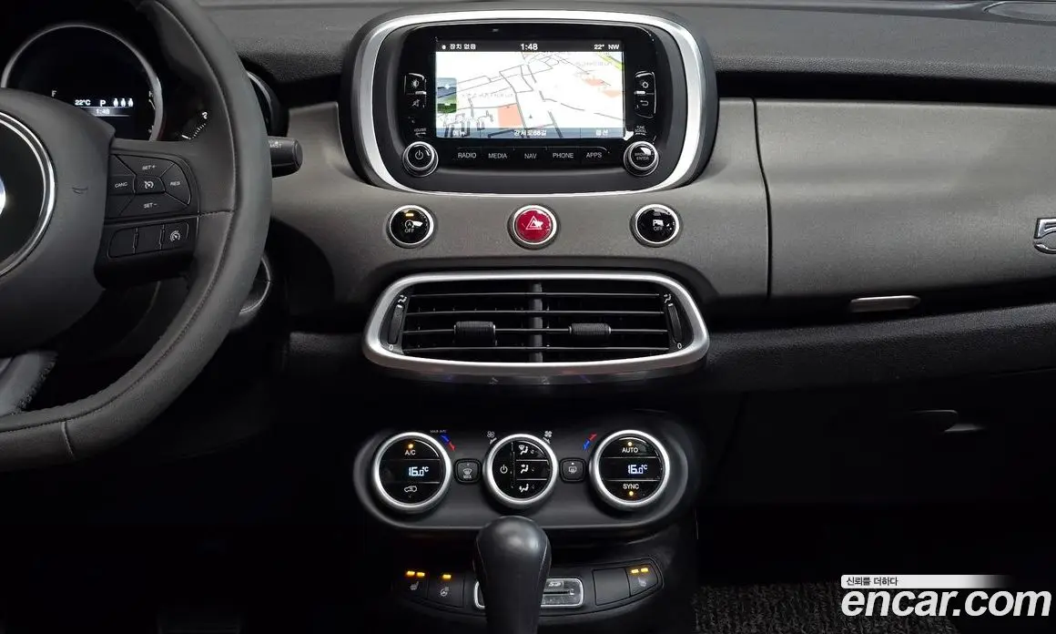 Fiat 500X 2016 2.0 АКПП, фото 18