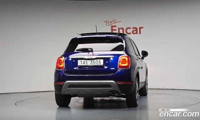 Fiat 500X 2016 2.0 АКПП, миниатюра 3