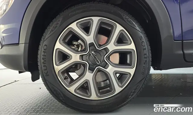 Fiat 500X 2016 2.0 АКПП, миниатюра 4