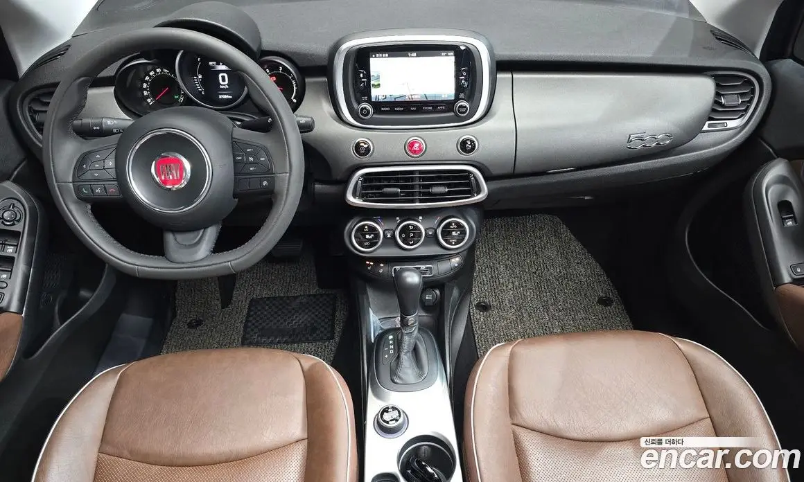 Fiat 500X 2016 2.0 АКПП, фото 9