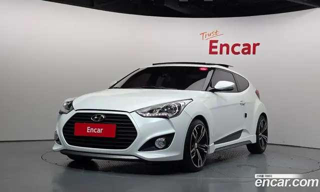 Hyundai Veloster, 2014, 158 506 км