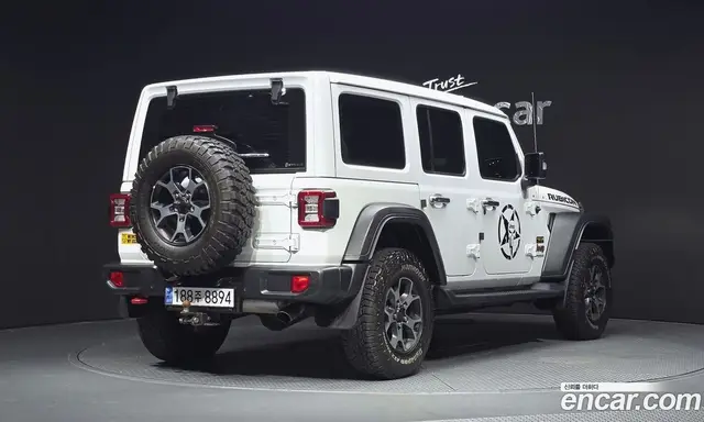 Jeep Wrangler 2019 2.0 АКПП, миниатюра 2