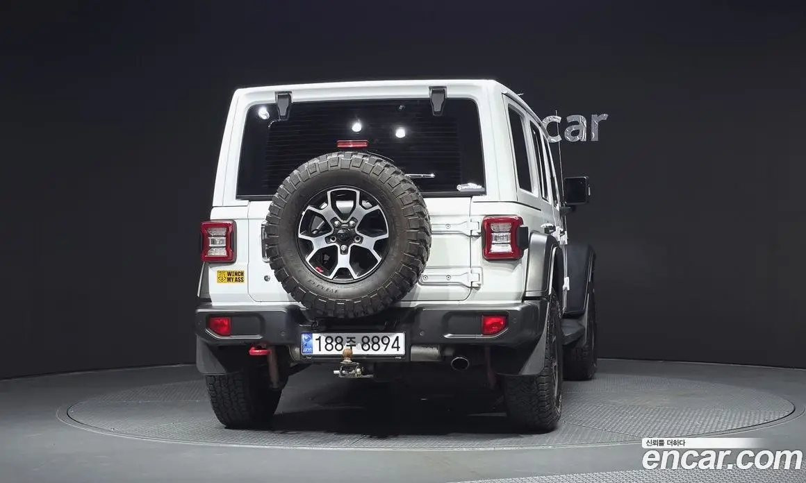 Jeep Wrangler 2019 2.0 АКПП, фото 4