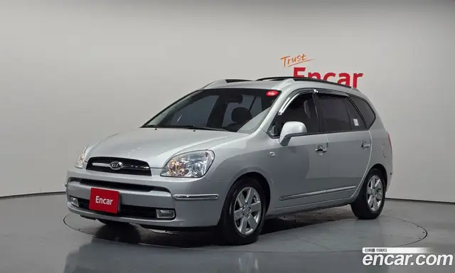 Kia Carens, 2007, 82 499 км