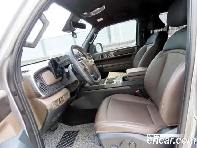 Kia Tasman 2025 2.5 АКПП, миниатюра 5