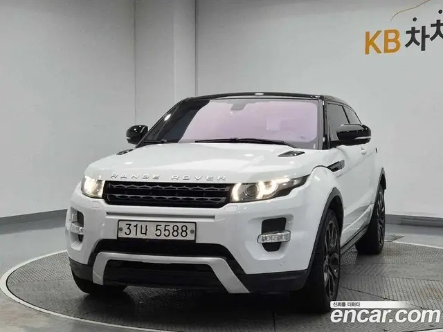 Land Rover Range Rover Evoque, 2011, 160 168 км