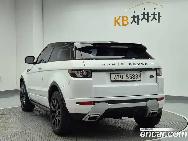 Land Rover Range Rover Evoque 2011 2.0 АКПП, миниатюра 2