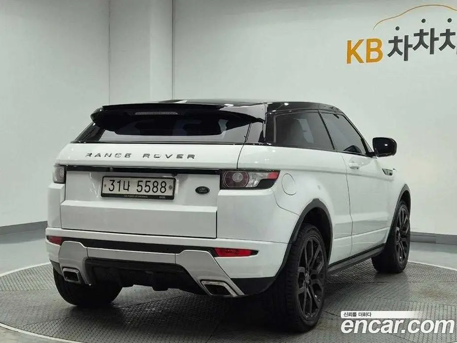 Land Rover Range Rover Evoque 2011 2.0 АКПП, фото 3