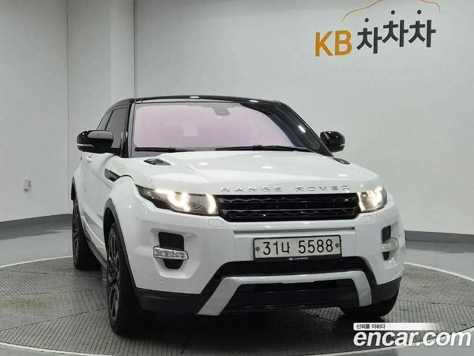 Land Rover Range Rover Evoque 2011 2.0 АКПП, фото 4