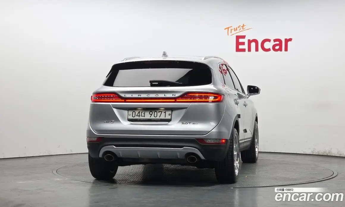 Lincoln MKC 2018 2.0 АКПП, фото 4